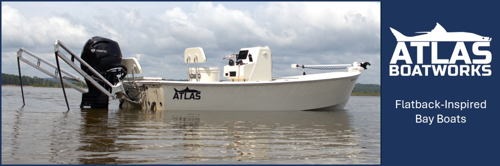 Atlas Boatworks Banner ad