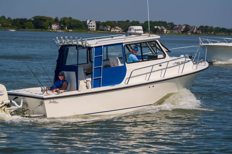 Judge Yachts Chesapeake 24 pilothouse boat