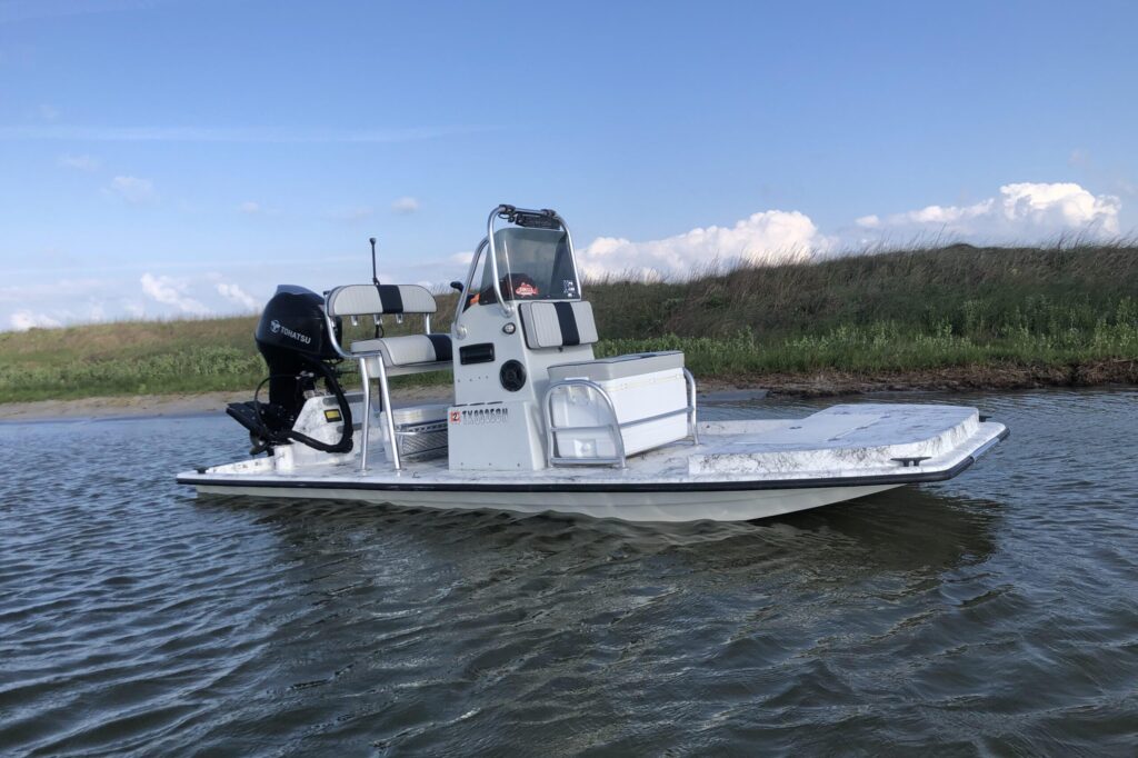 Texas Scooter Boat