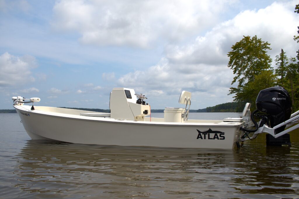 Atlas Boatworks 23F bay boat