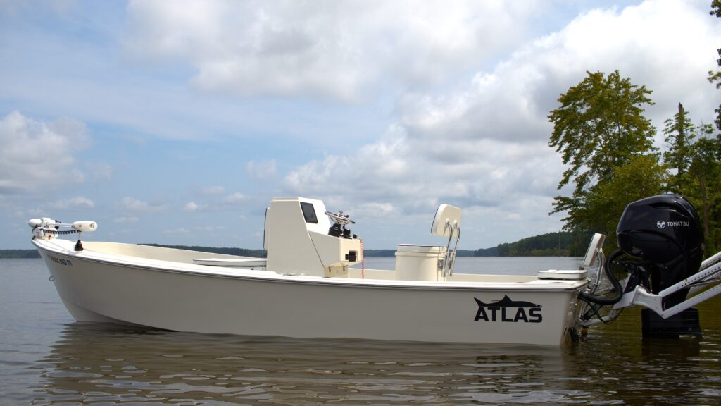 Atlas Boatworks 23F bay boat