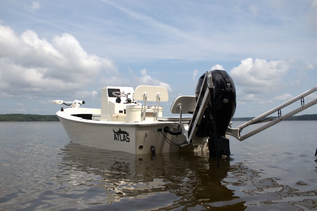 Atlas Boatworks 23F bay boat