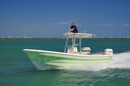 Andros Boatworks 26 bay boat