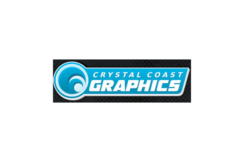 Crystal Coast Graphics Logo 1