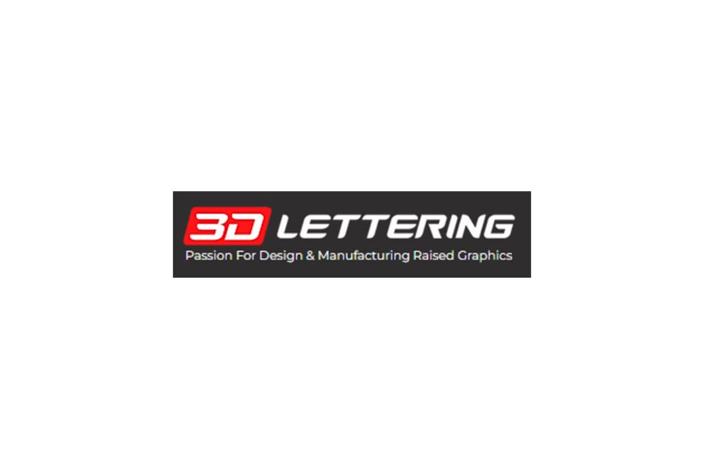 3D Lettering Corp Logo